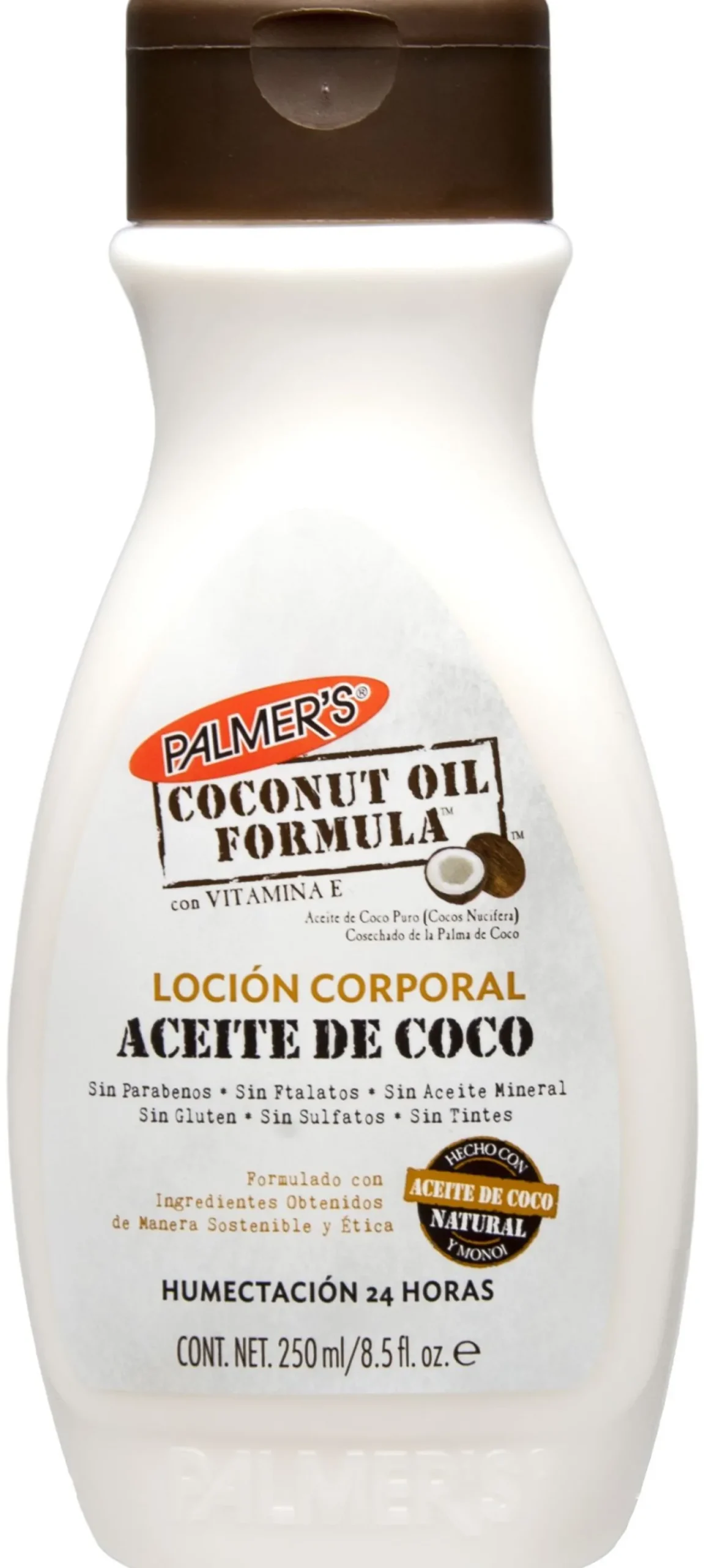 Lotion pour le corps à l’huile de coco