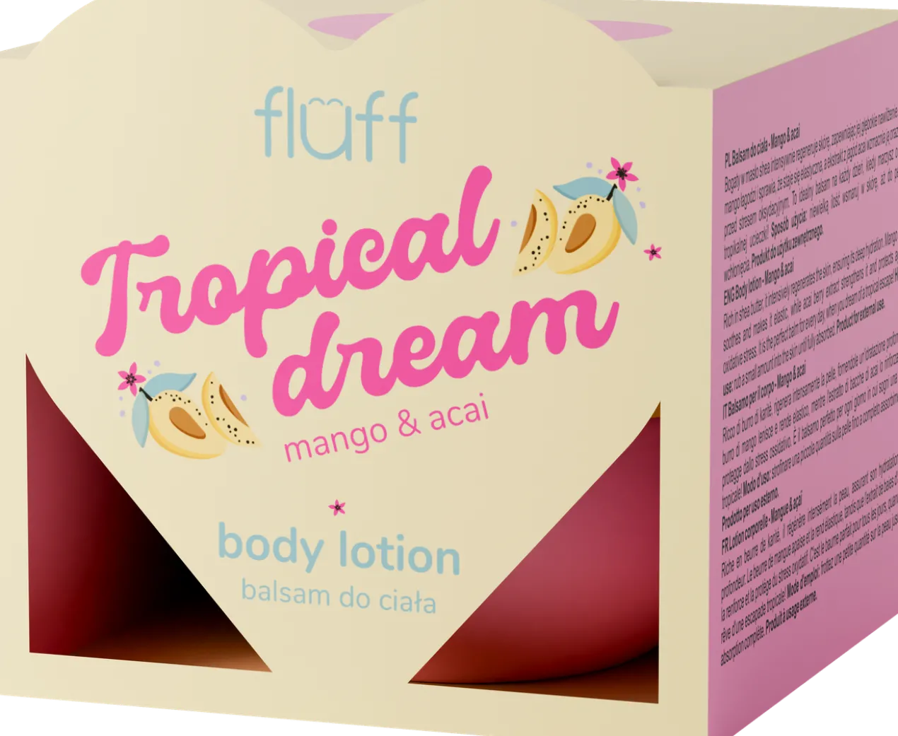 Lotion pour le Corps Mangue & Açaï
