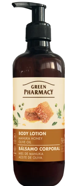 Lotion pour le Corps Miel & Huile d'Olive