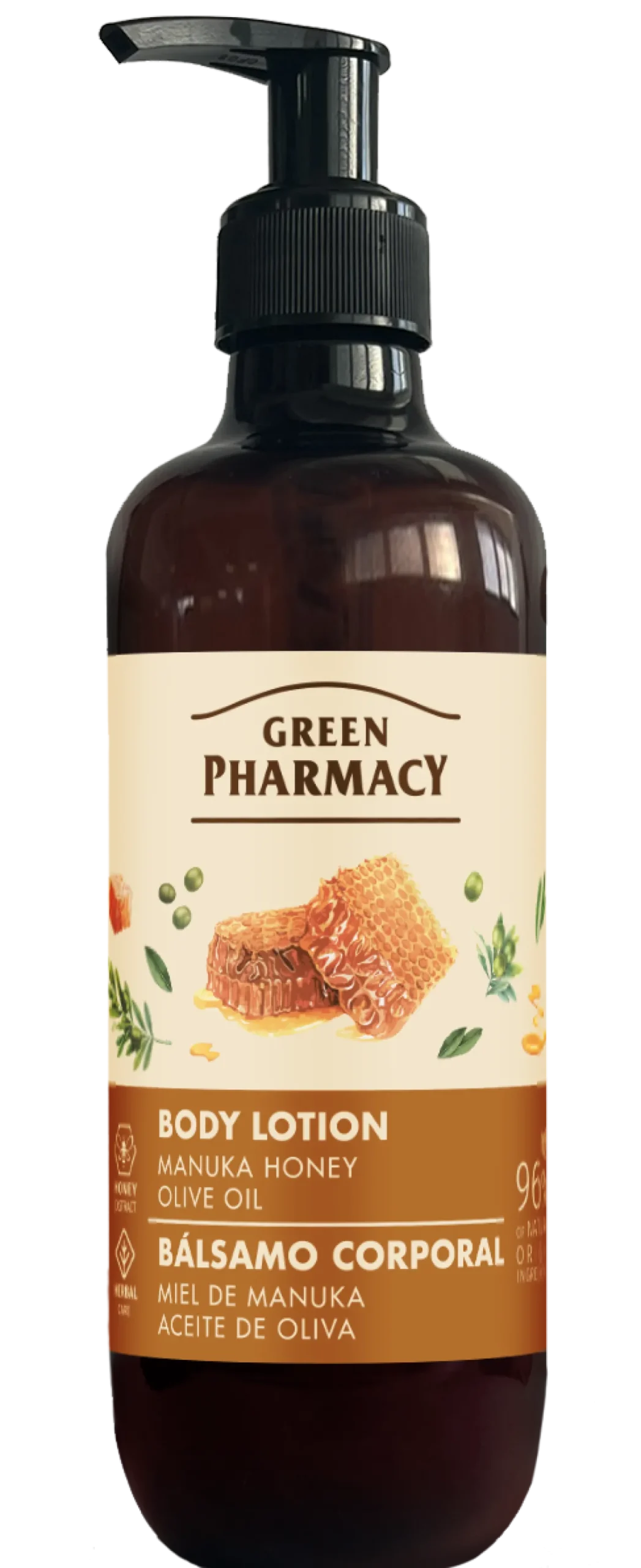 Lotion pour le Corps Miel & Huile d'Olive