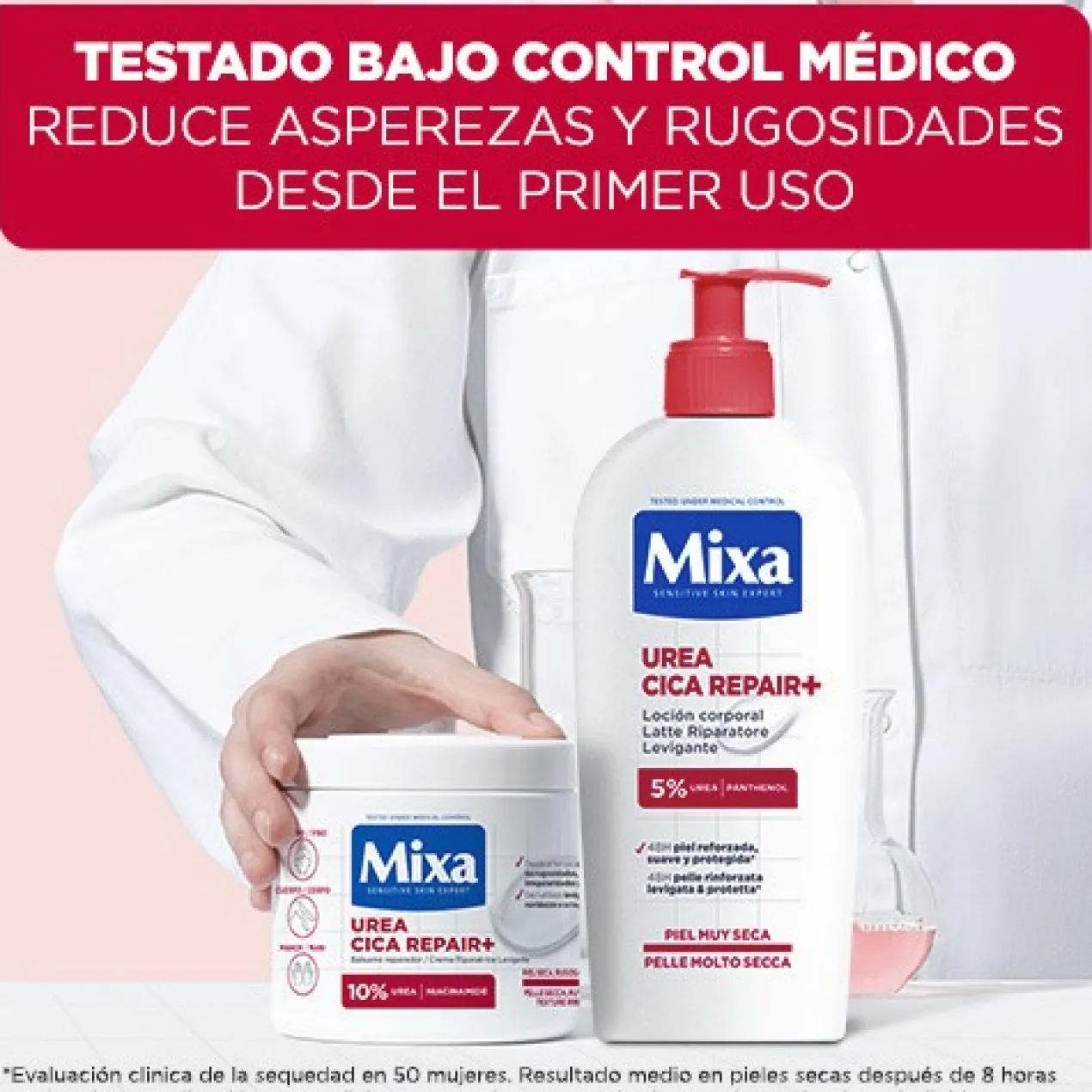 Lotion pour le Corps Urea Repair+ Peau Sèche