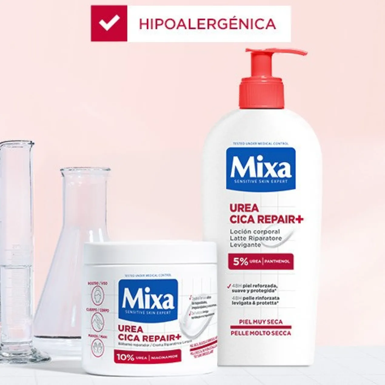 Lotion pour le Corps Urea Repair+ Peau Sèche