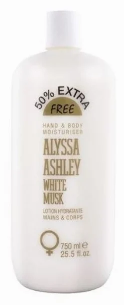 Lotion pour le Corps White Musk