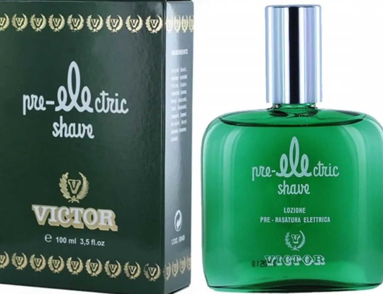 Lotion Pré-Rasage Électrique
