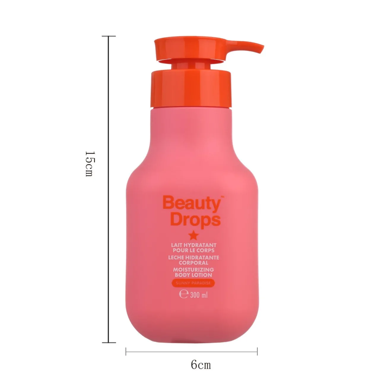 Lotion Pump Sunny Paradise