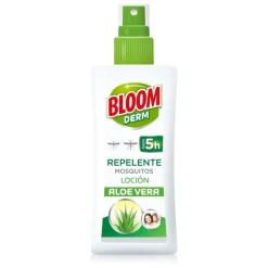 Lotion Répulsive Anti-Moustiques à l'Aloe Vera