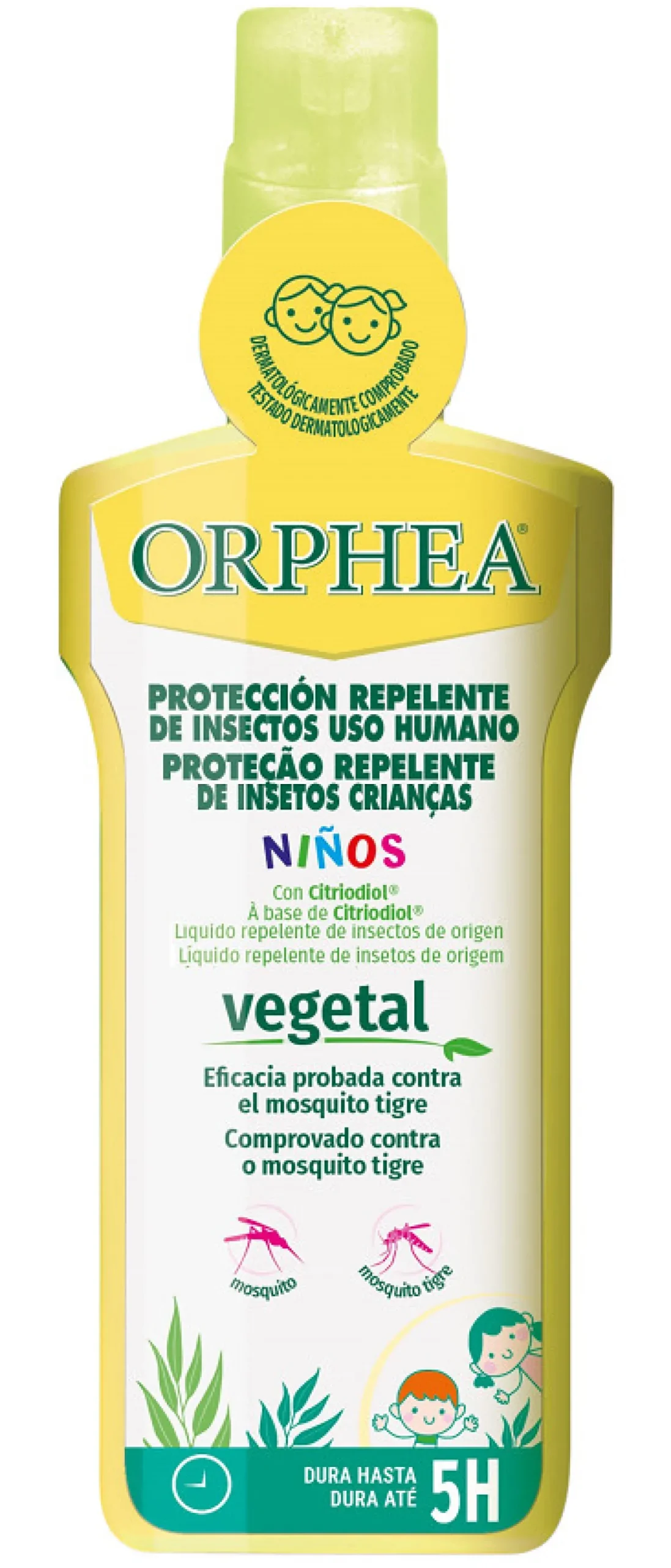 Lotion Répulsive Végétale contre les Insectes pour Enfants