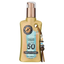 Lotion Solaire Effet Autobronzant SPF 50