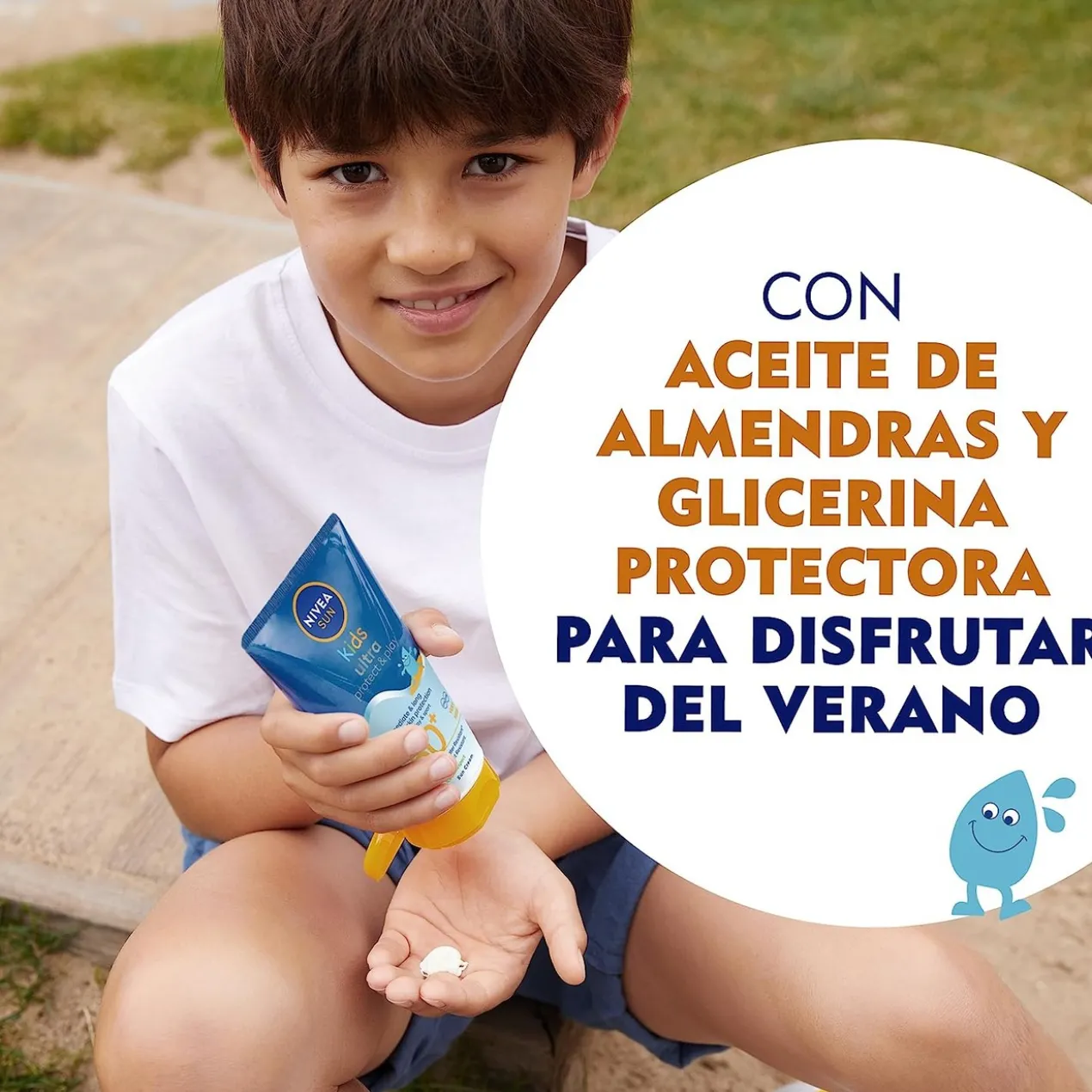 Lotion solaire enfants Ultra Protège & Soin SPF50+