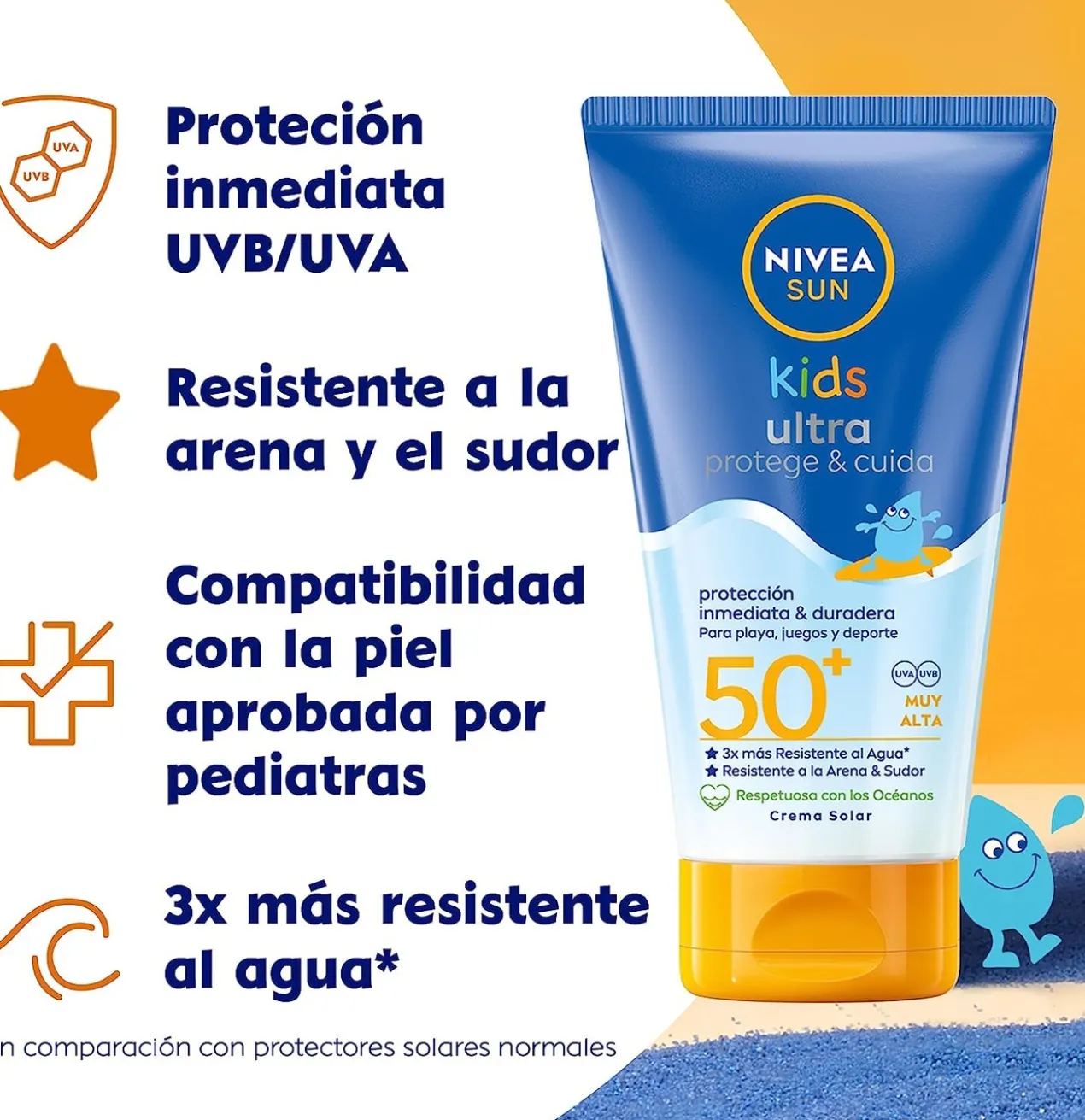 Lotion solaire enfants Ultra Protège & Soin SPF50+