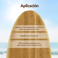 Lotion solaire hydratante