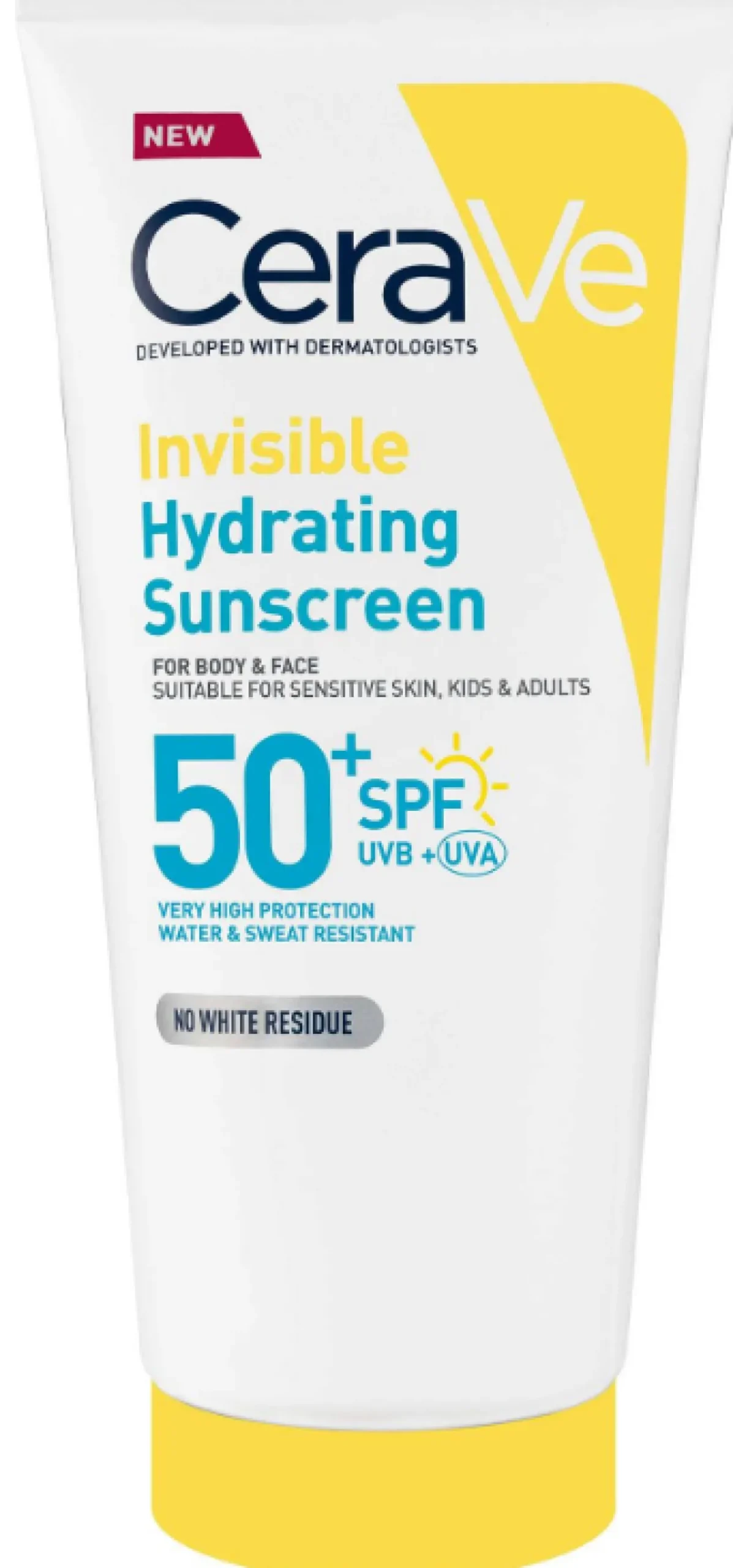 Lotion solaire invisible hydratante SPF50+