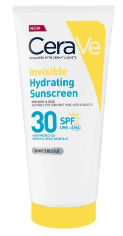 Lotion solaire invisible hydratante SPF30