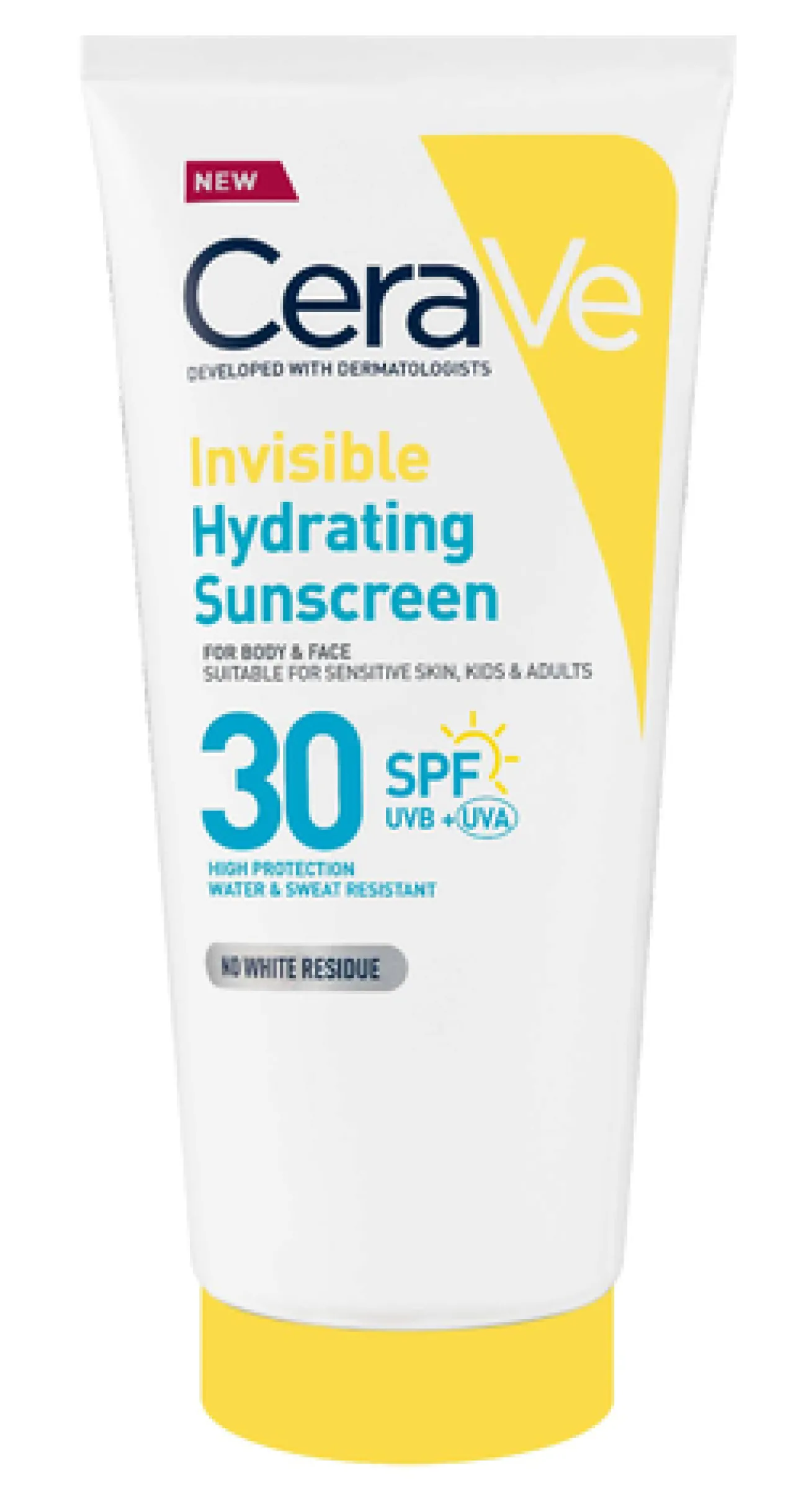 Lotion solaire invisible hydratante SPF30