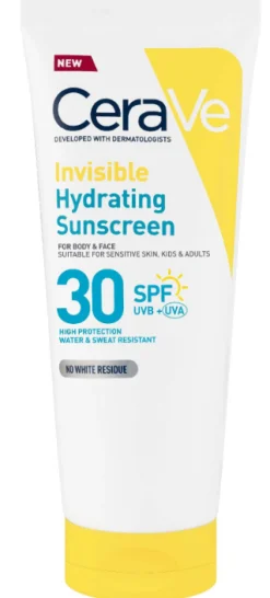 Lotion solaire invisible hydratante SPF30