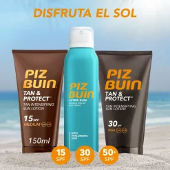Lotion solaire Tan & Protect SPF 30 intensificatrice de bronzage