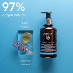 Lotion Tonique Apaisante et Hydratante