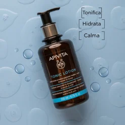 Lotion Tonique Apaisante et Hydratante
