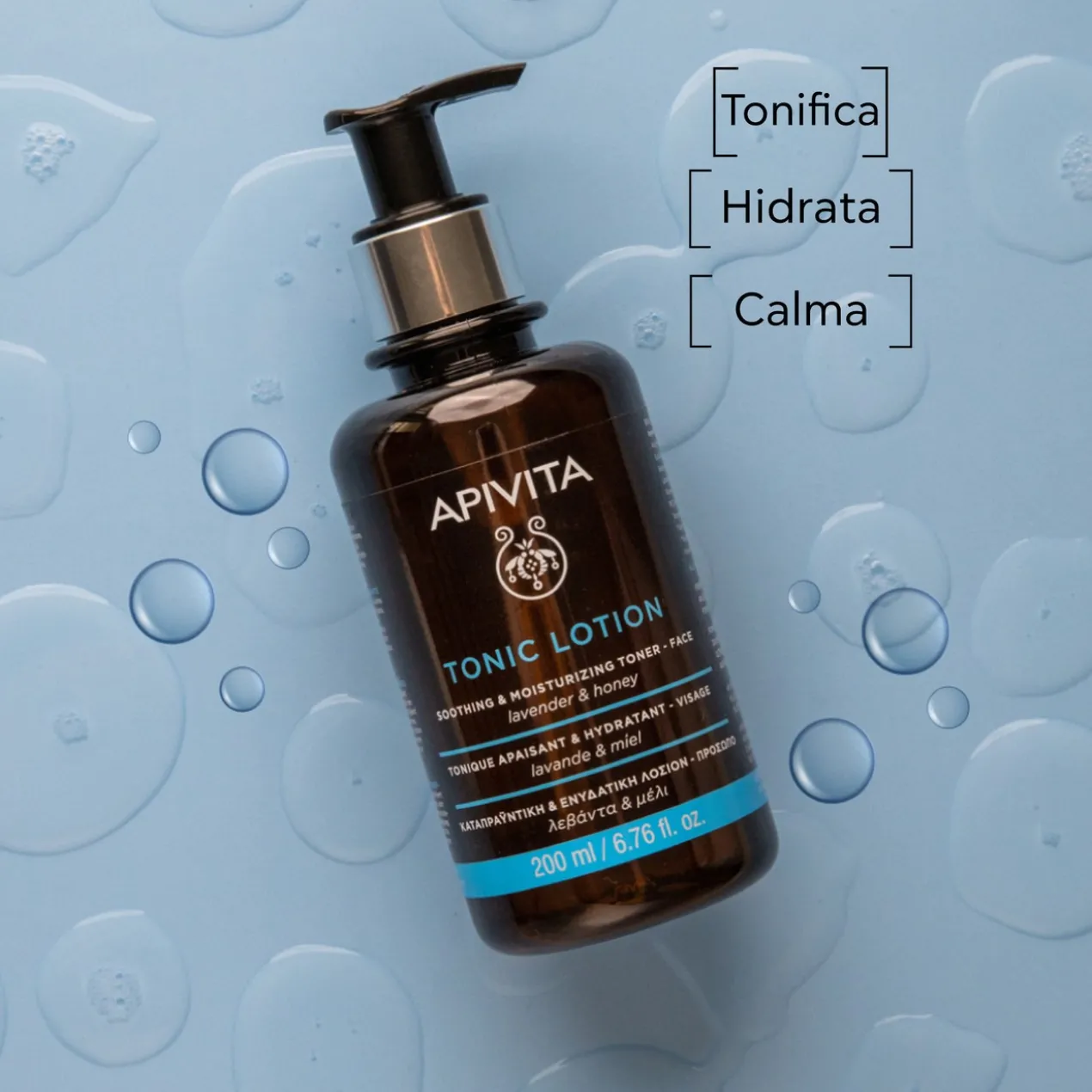 Lotion Tonique Apaisante et Hydratante