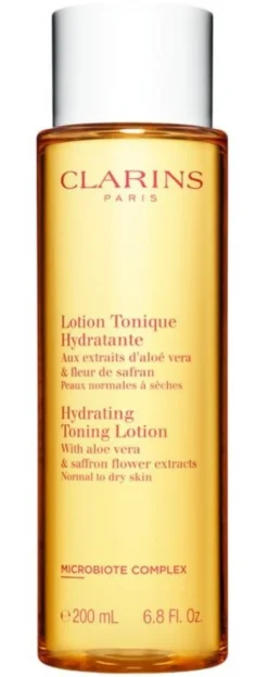 Lotion Tonique Hydratante Peaux Normales à Sèches