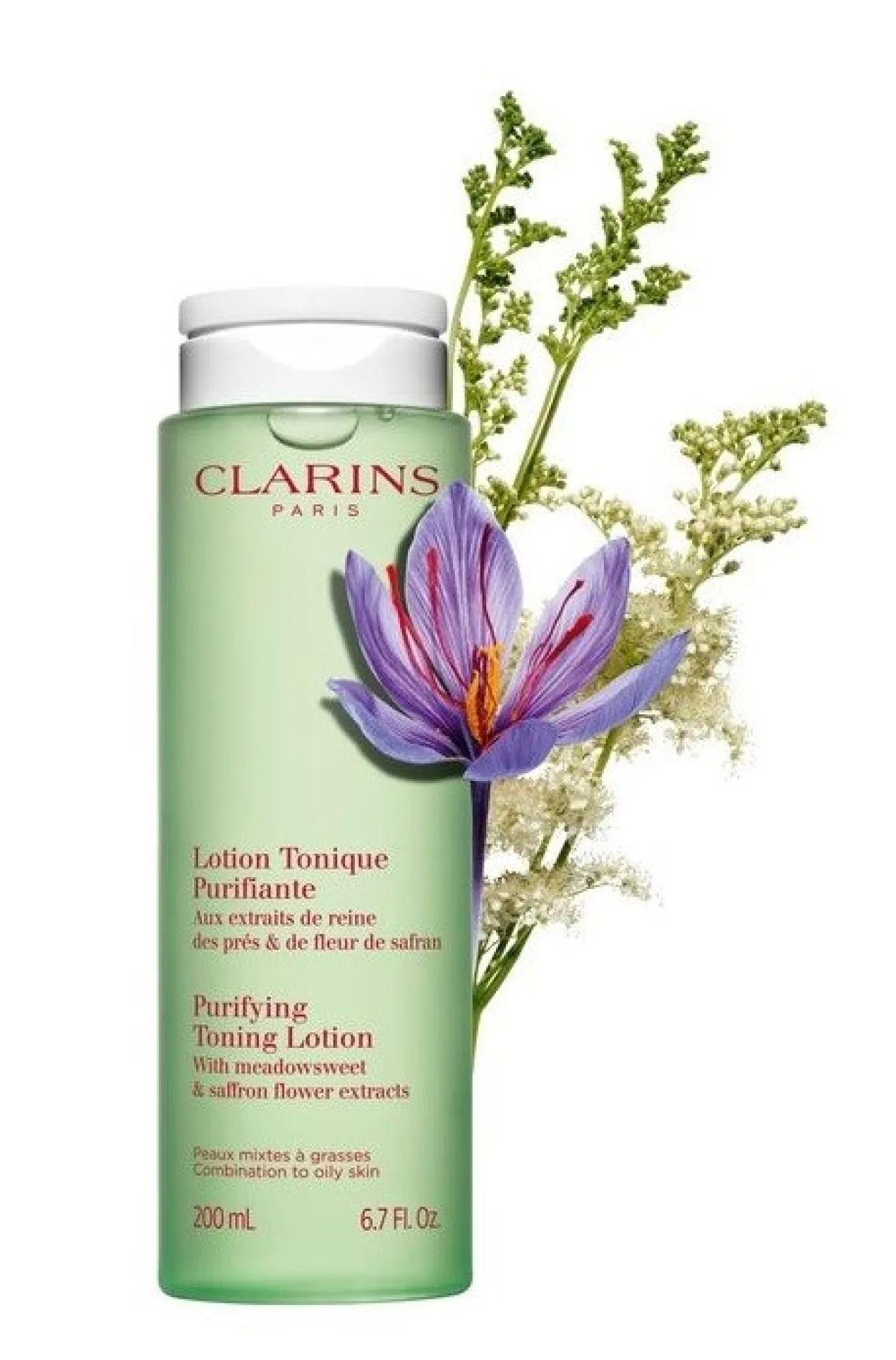Lotion Tonique Purifiant Peau Mixte ou Peau Grasse