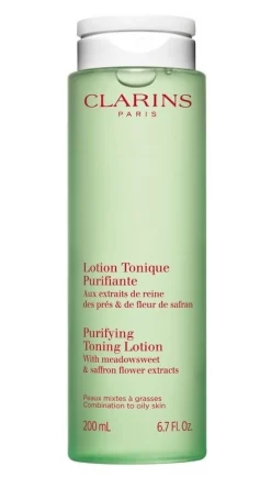 Lotion Tonique Purifiant Peau Mixte ou Peau Grasse