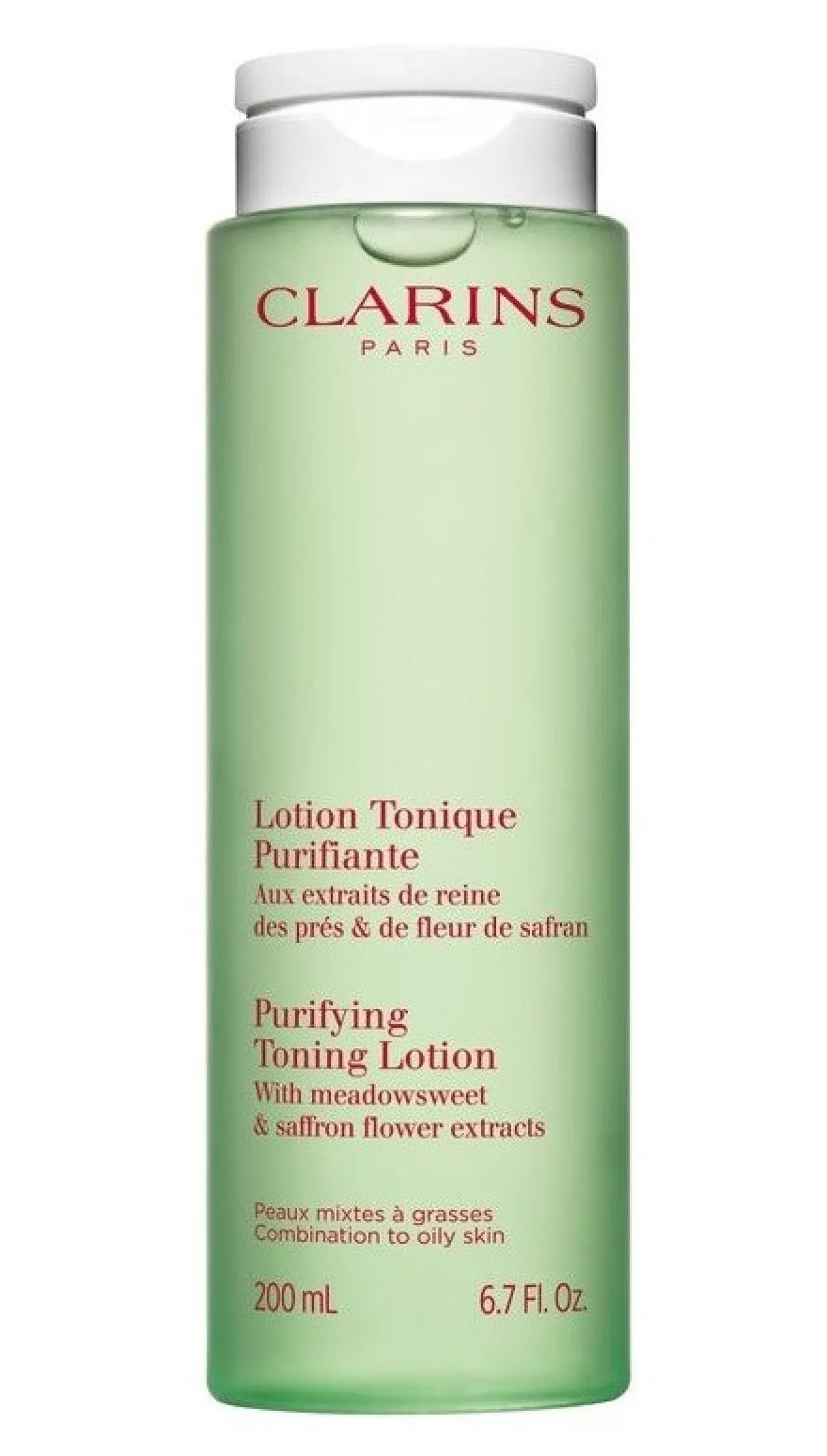 Lotion Tonique Purifiant Peau Mixte ou Peau Grasse