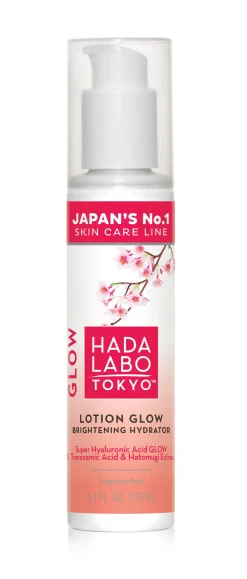 Lotion Visage Glow Hydratante