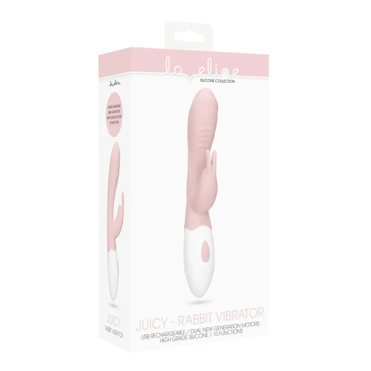 Loveline by Shots Juicy Vibromasseur Lapin