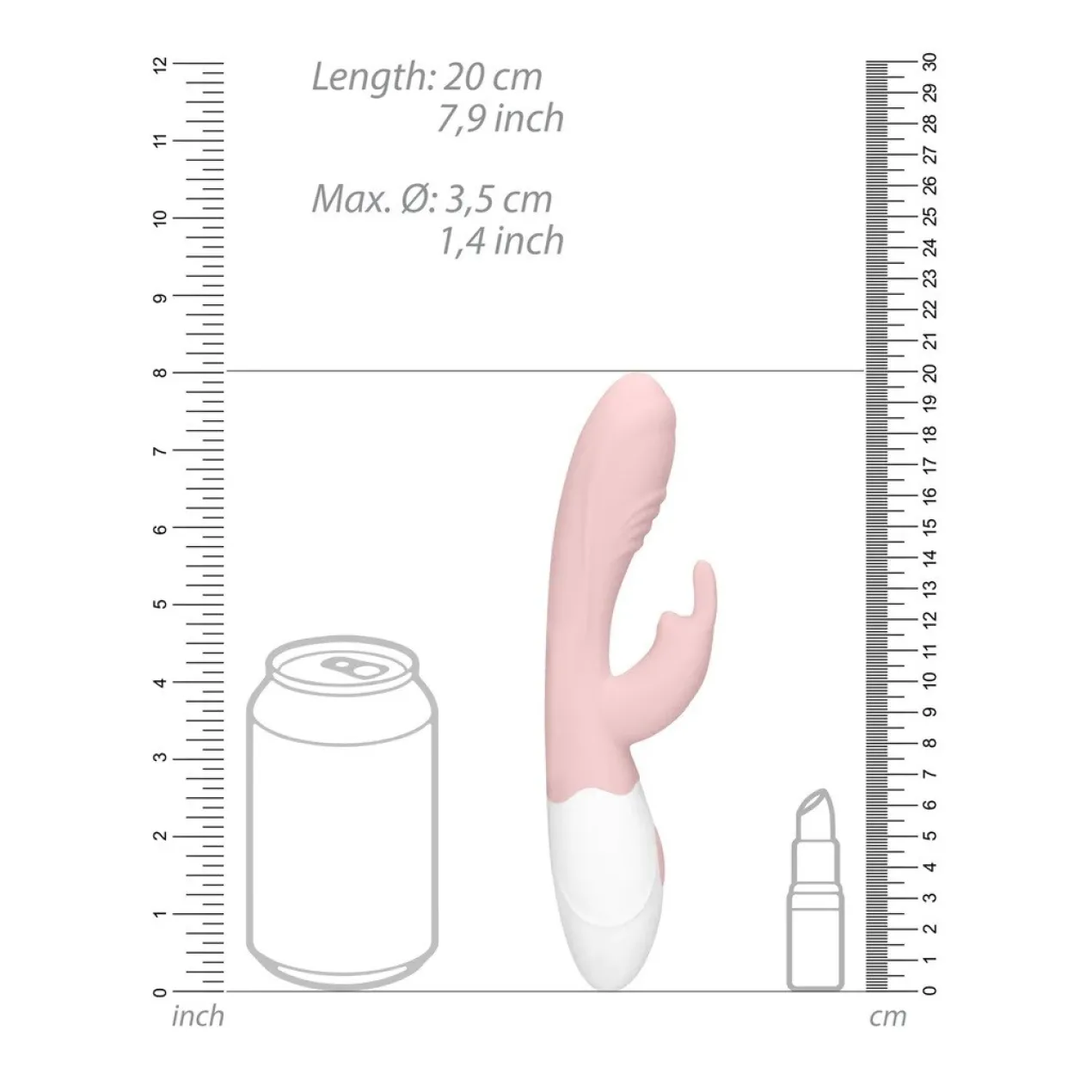 Loveline by Shots Juicy Vibromasseur Lapin