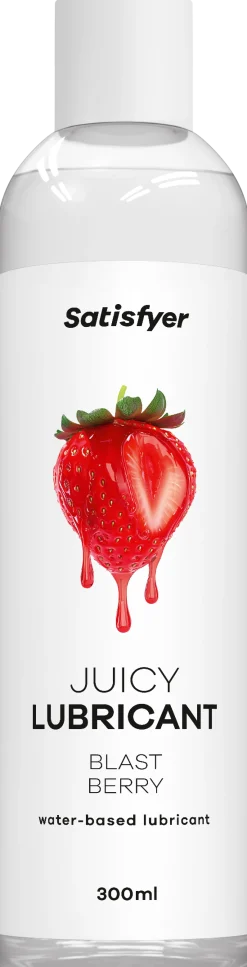 Lubrifiant à Base d'Eau Blast Berry