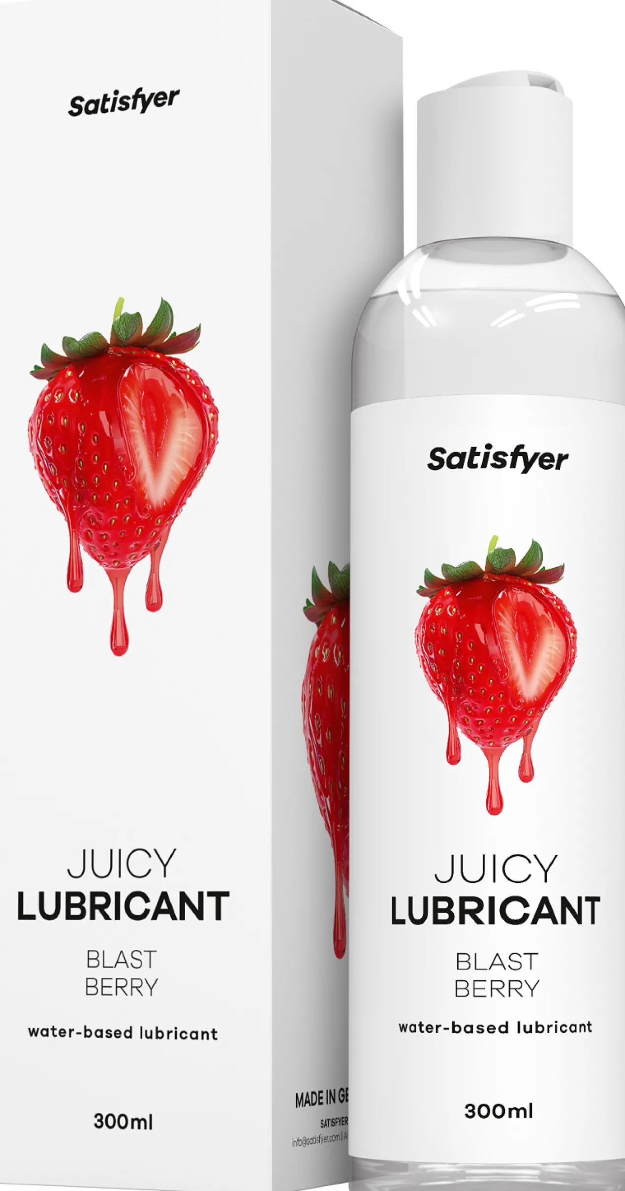 Lubrifiant à Base d'Eau Blast Berry