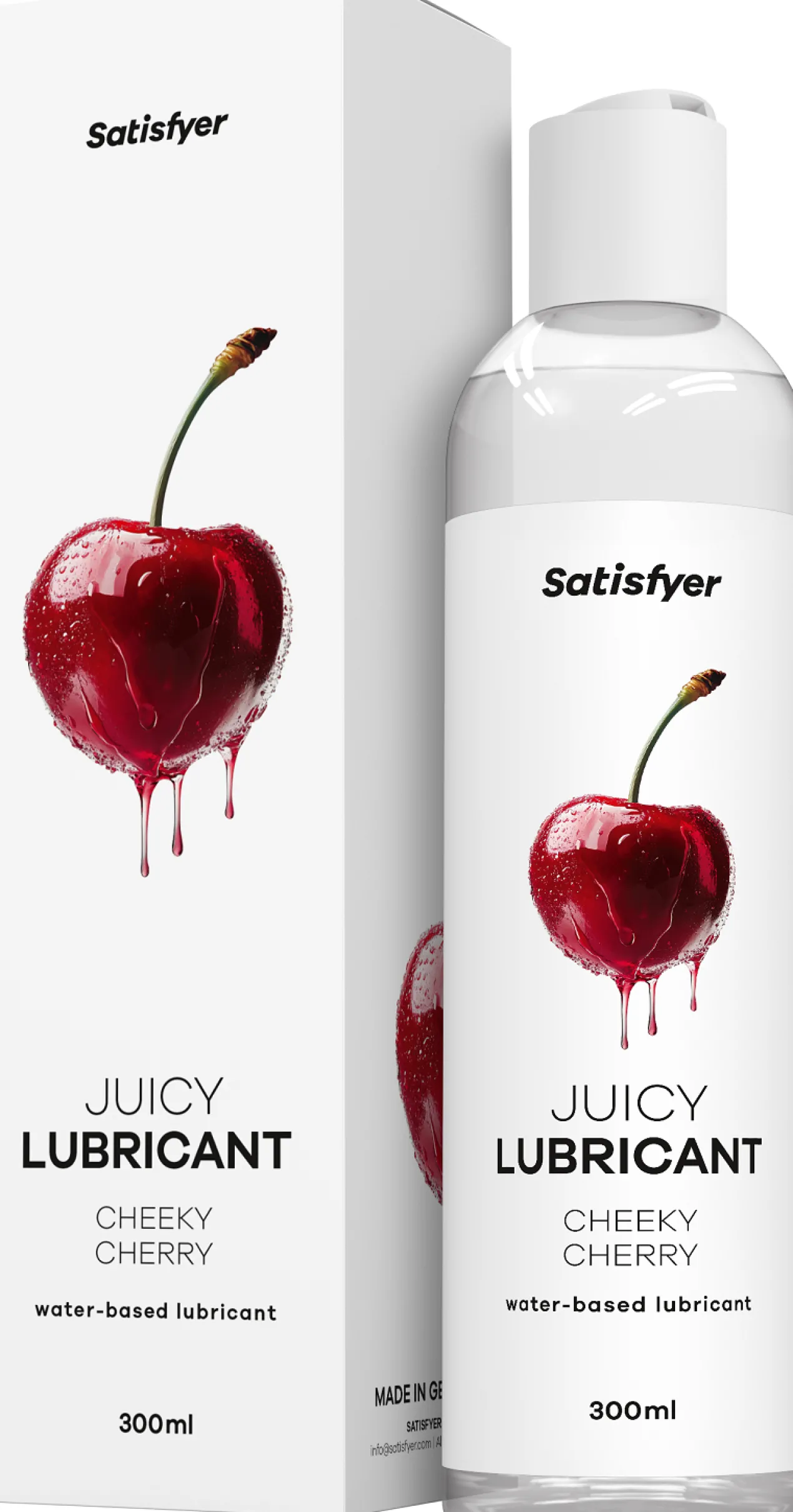 Lubrifiant à Base d'Eau Cheeky Cherry
