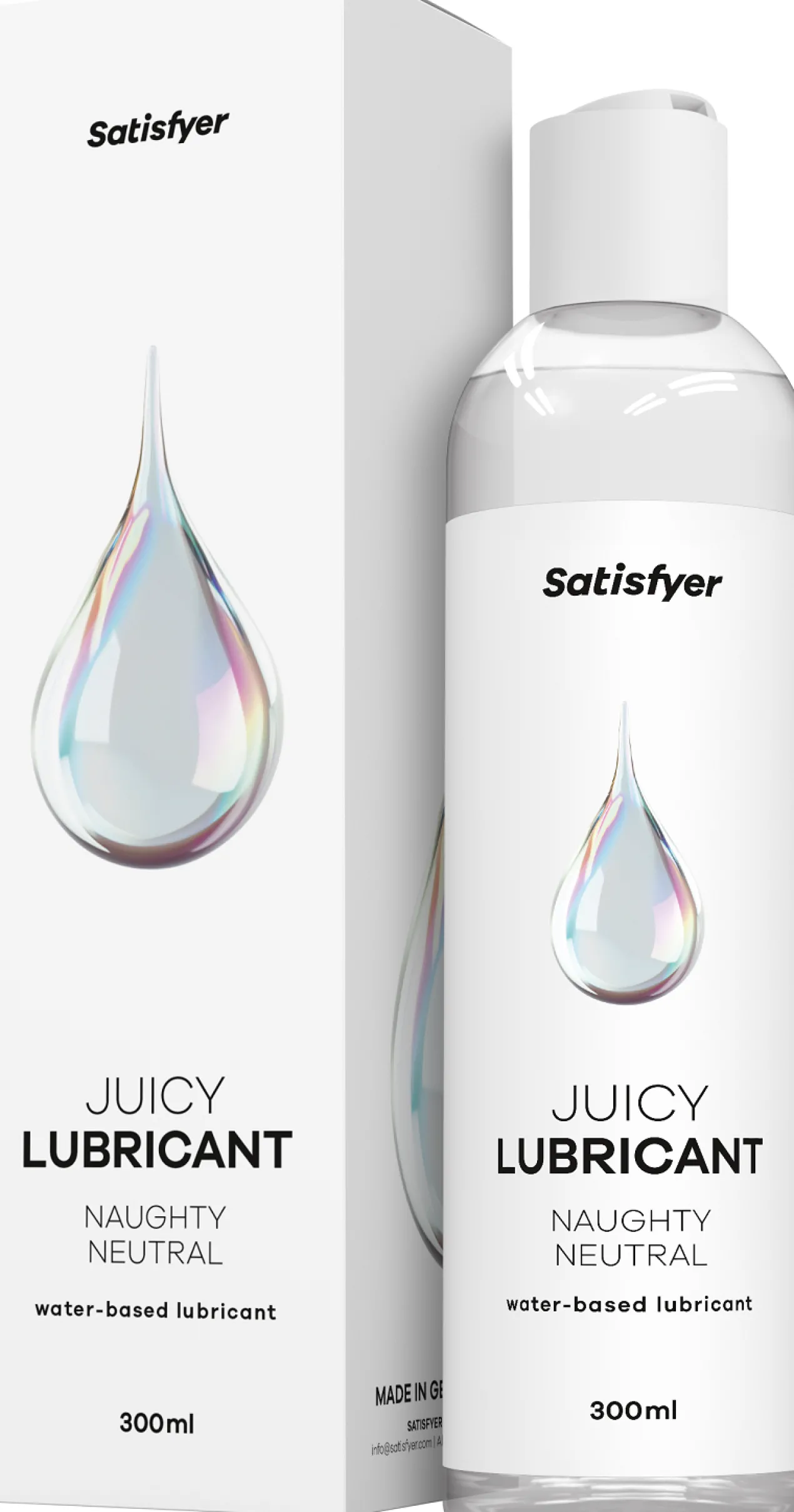 Lubrifiant Neutre à Base d'Eau