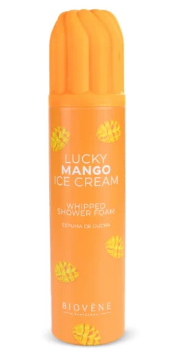 Lucky Mango Ice Cream Whipped Shower Foam