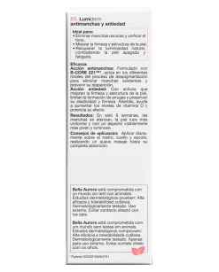 Lumiderm Anti-Taches et Anti-Âge