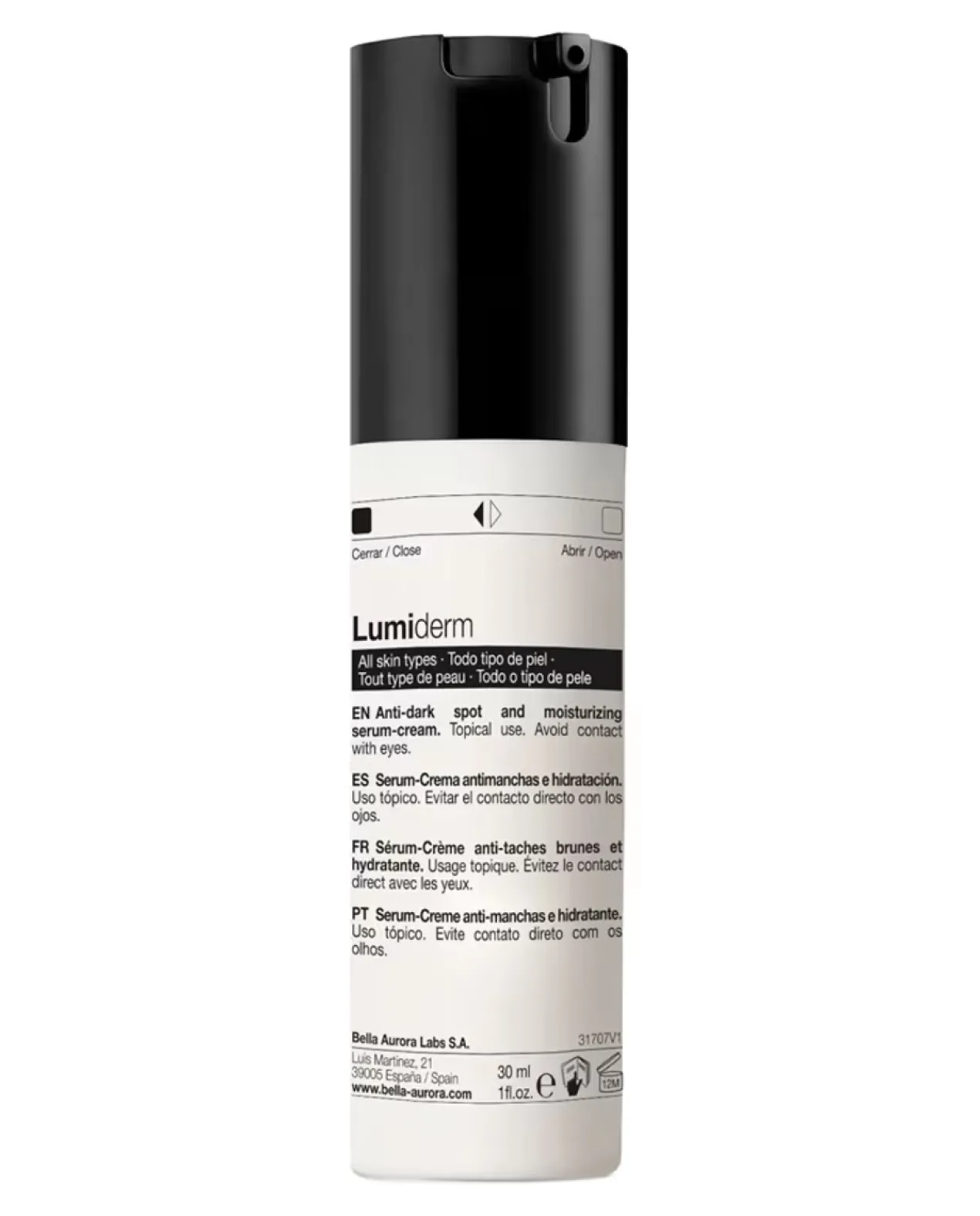 Lumiderm Anti-Taches et Hydratation
