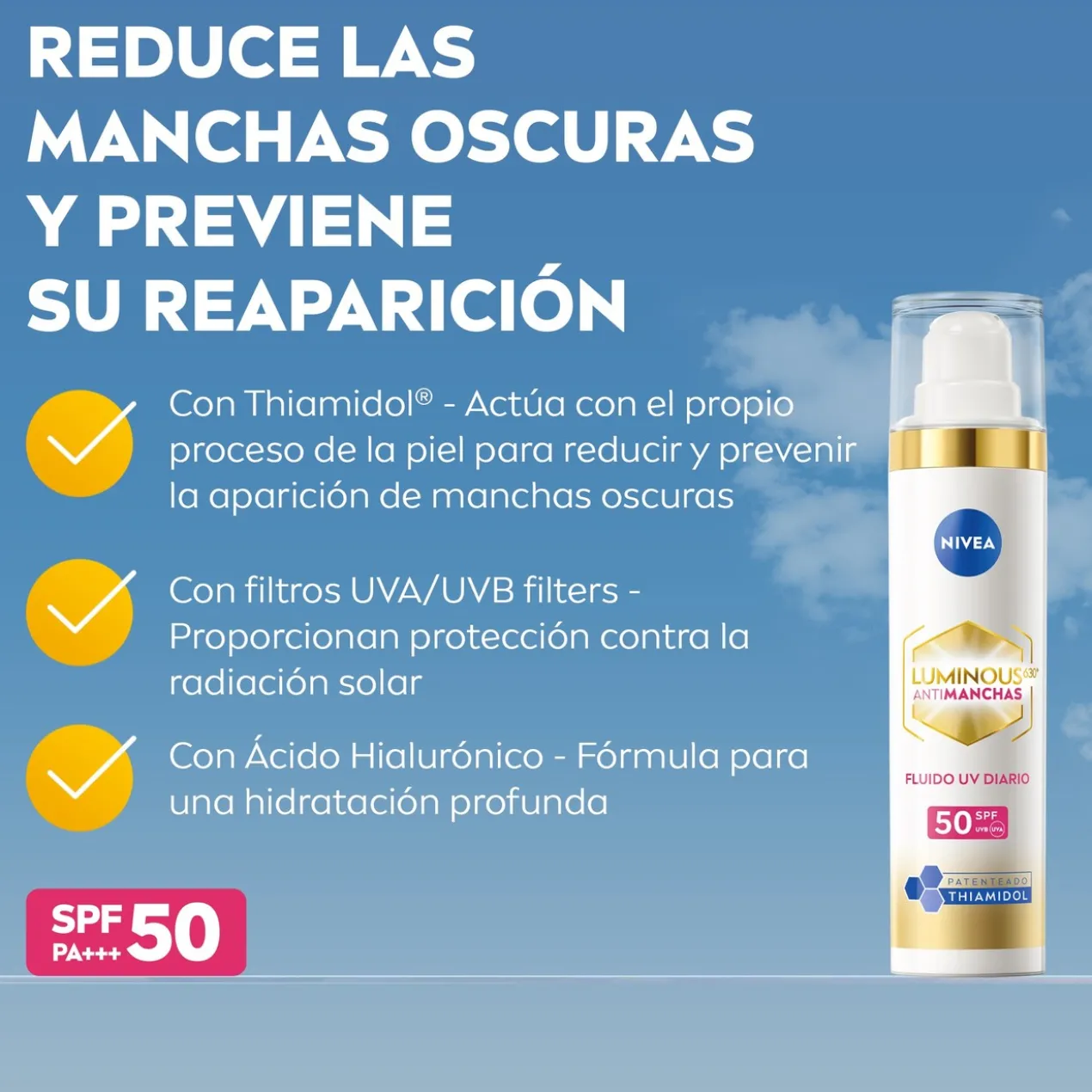 Luminous 630 Crème de Jour Anti-taches SPF50