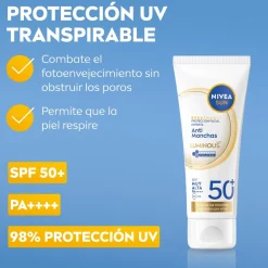 Luminous 630 Fluide Solaire Anti-tâches SPF50
