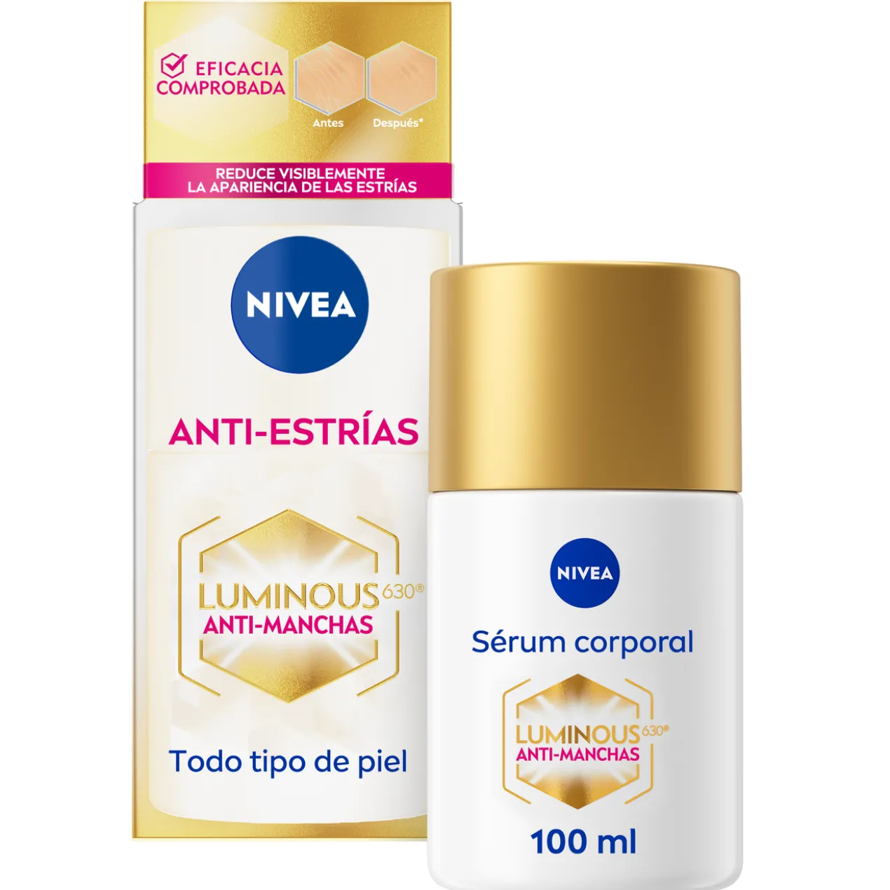 Luminous 630 Sérum pour le Corps Anti-vergetures