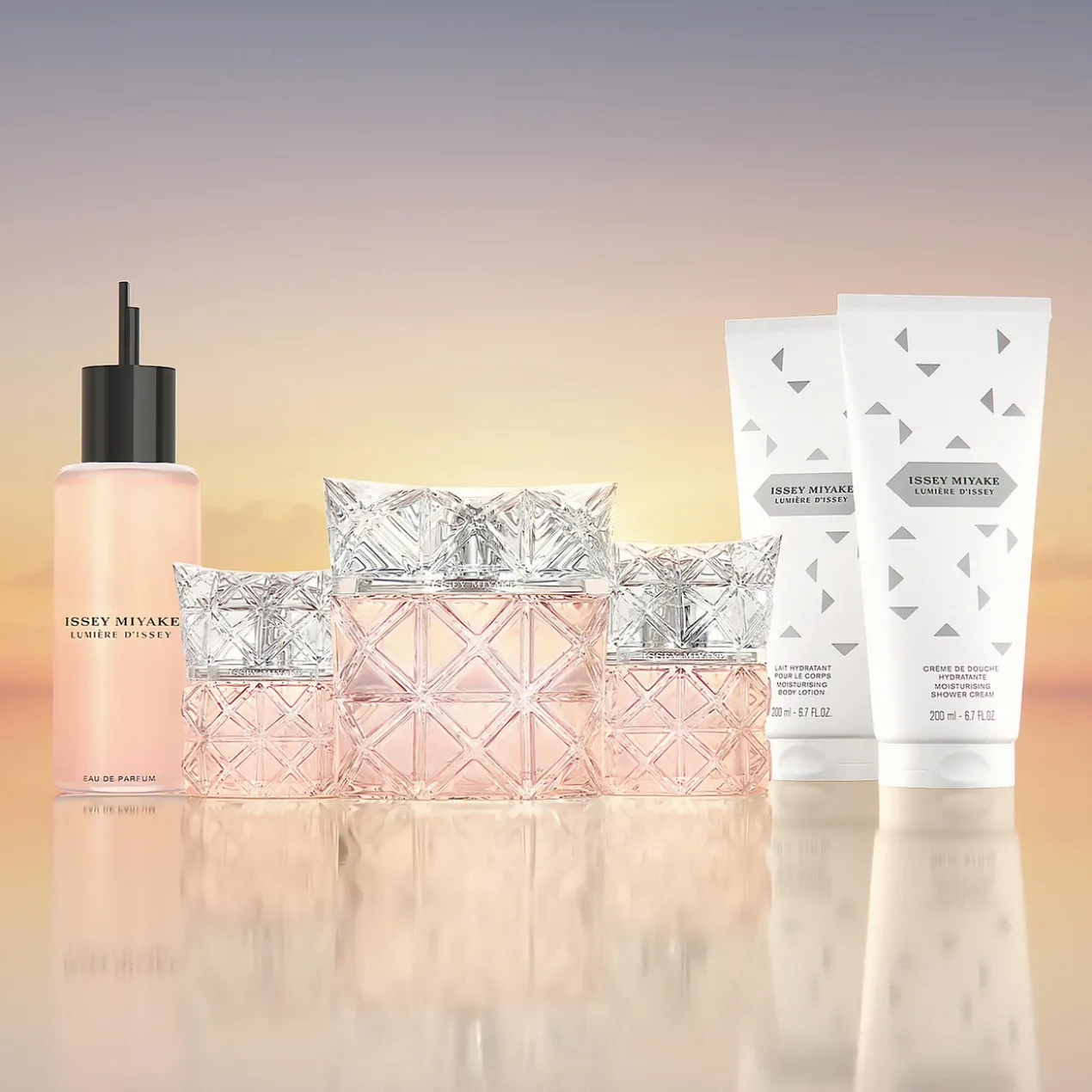 Lumière d'Issey Crème de Douche