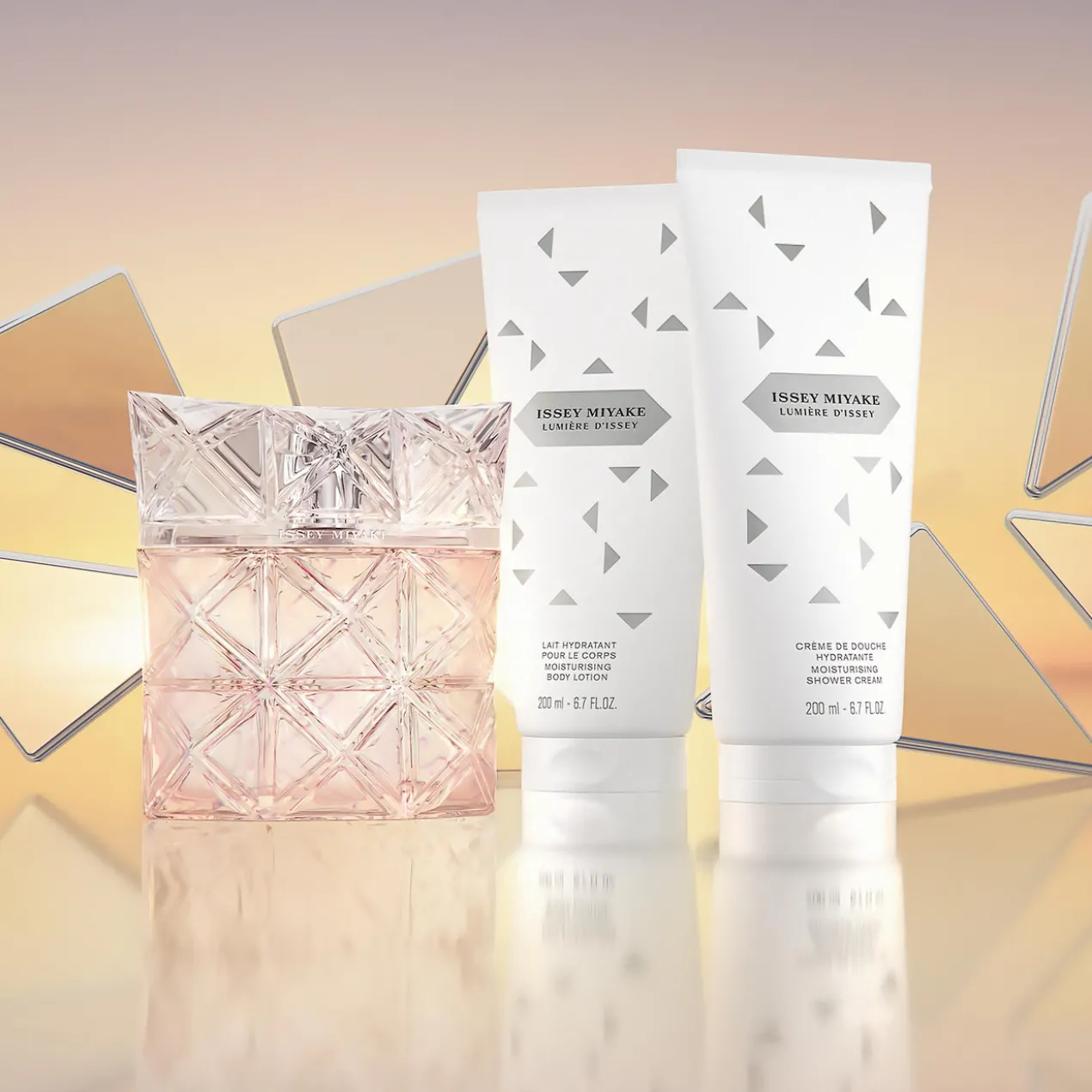 Lumière d'Issey Crème de Douche