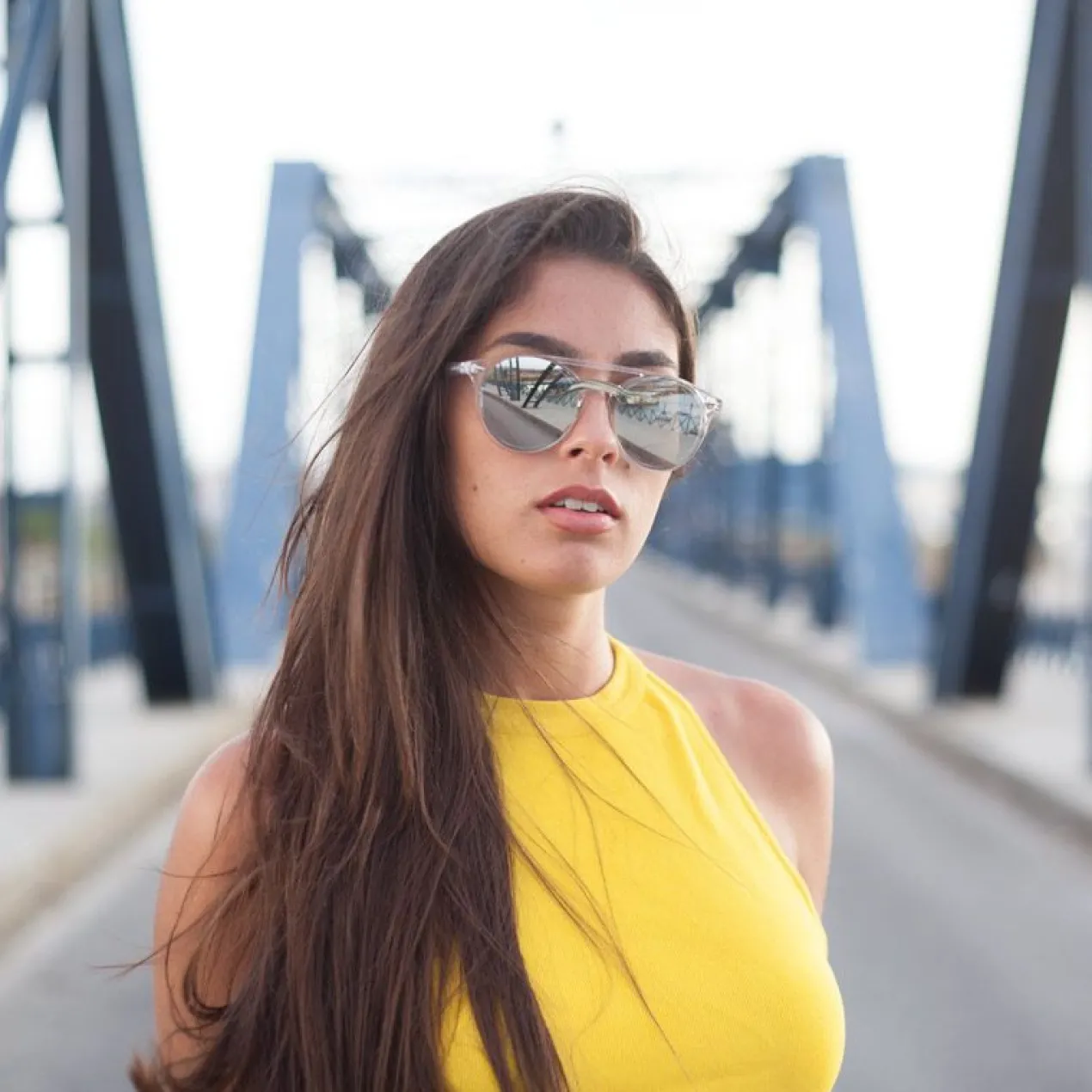 Lunettes de soleil Lugares