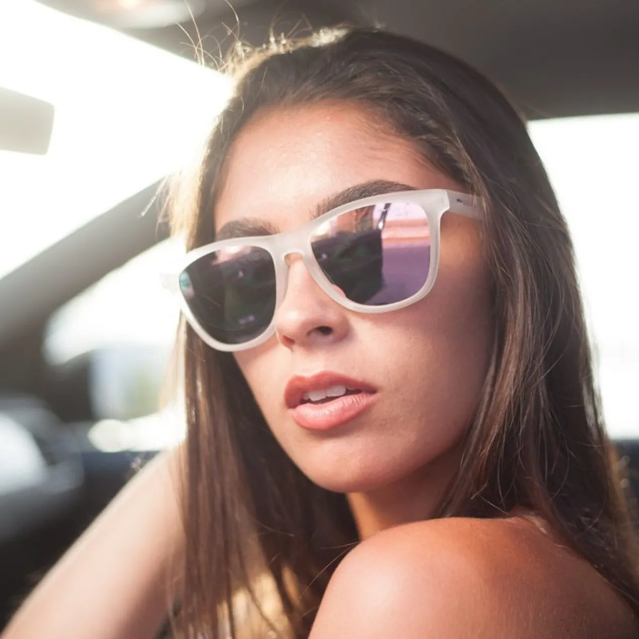 Lunettes de soleil Lugares