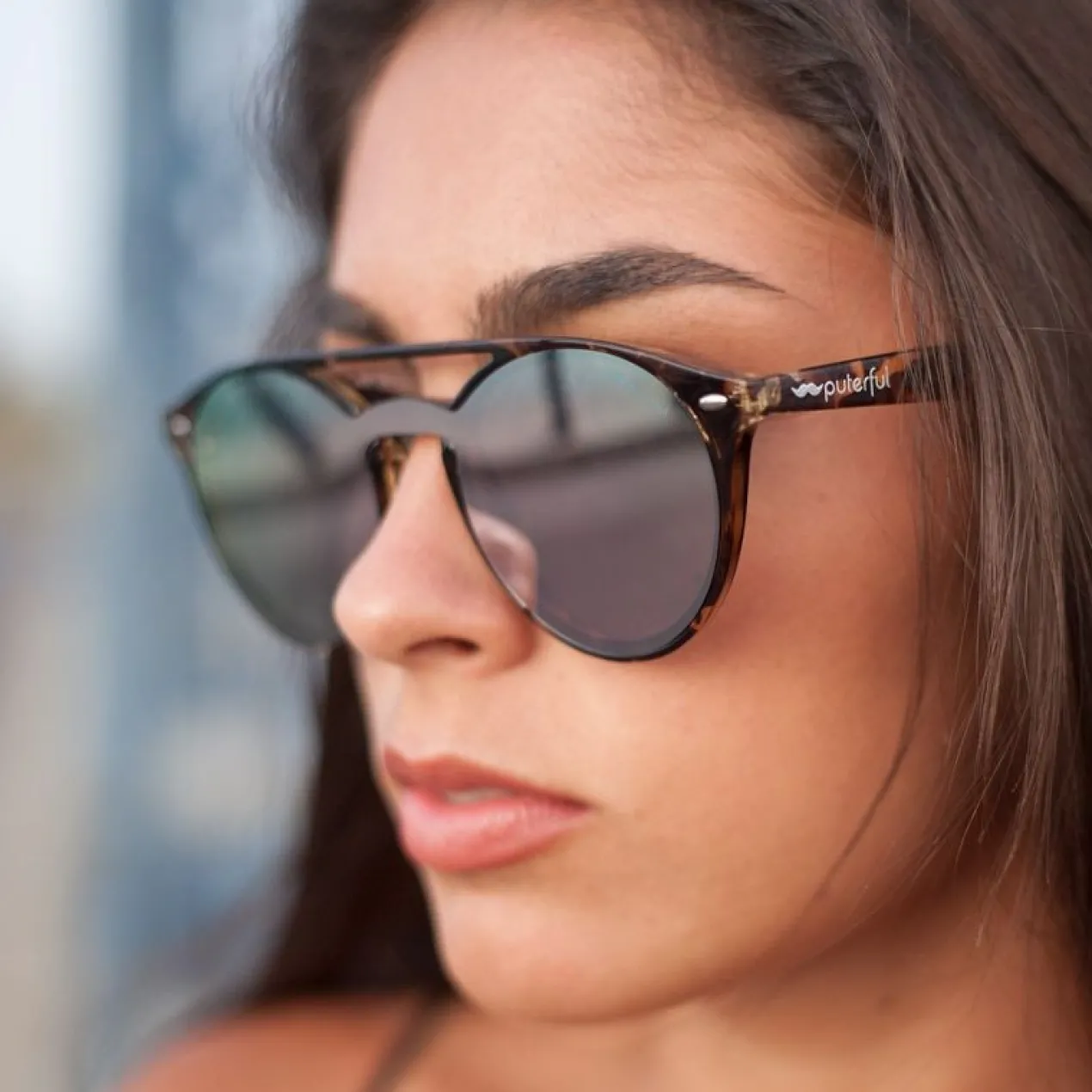 Lunettes de soleil Lugares