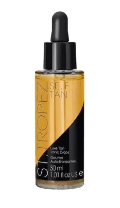 Luxe Tan Tonic Glow Drops Gouttes Autobronzantes