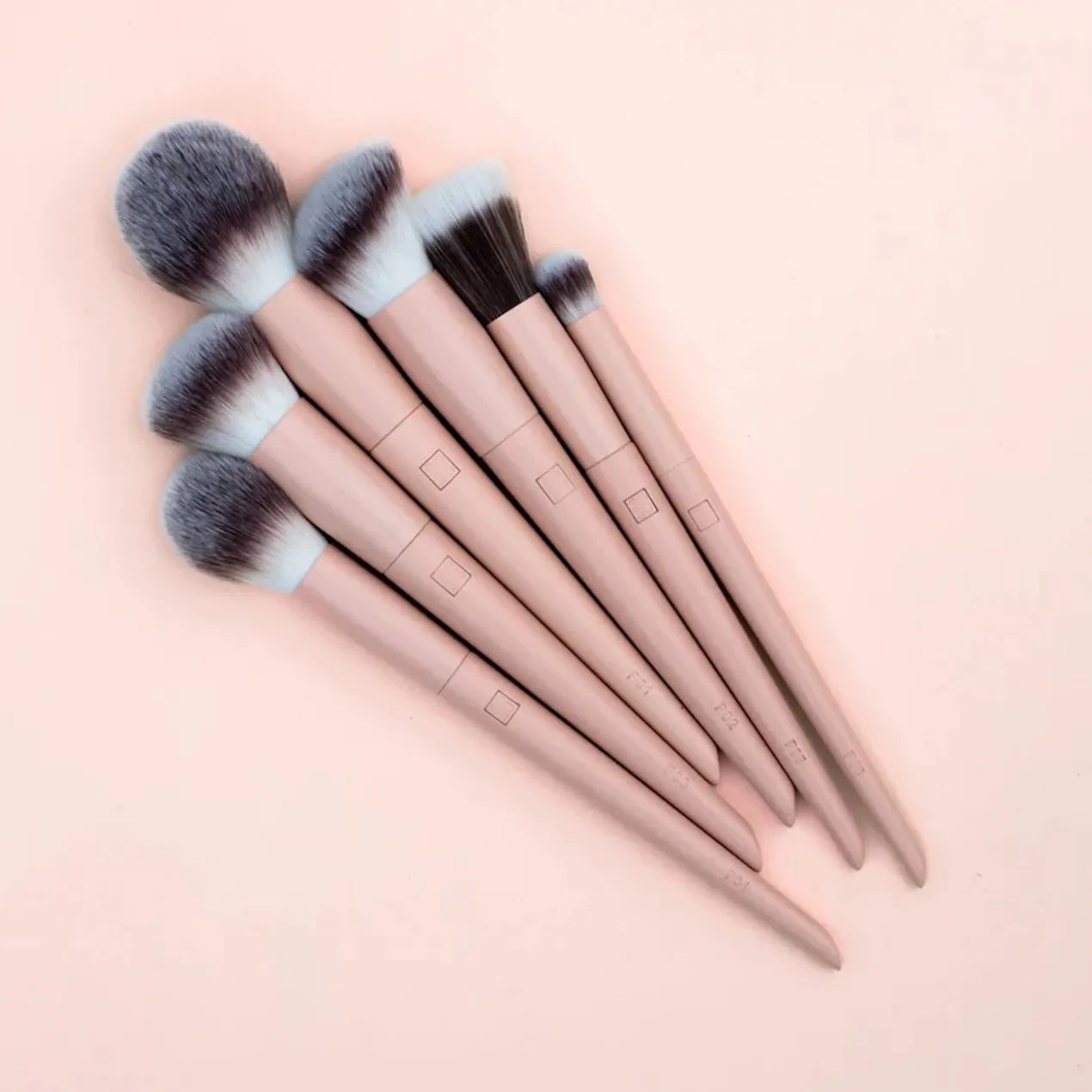 Luxury Brush Collection Pinceaux pour le Visage