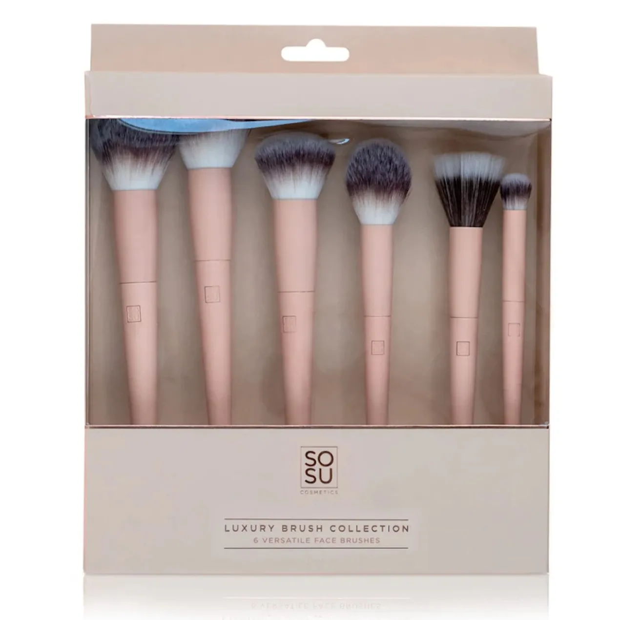 Luxury Brush Collection Pinceaux pour le Visage