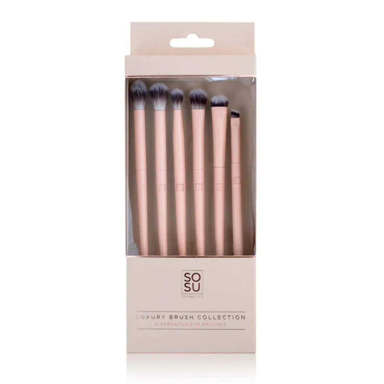 Luxury Brush Collection Pinceaux pour les Yeux