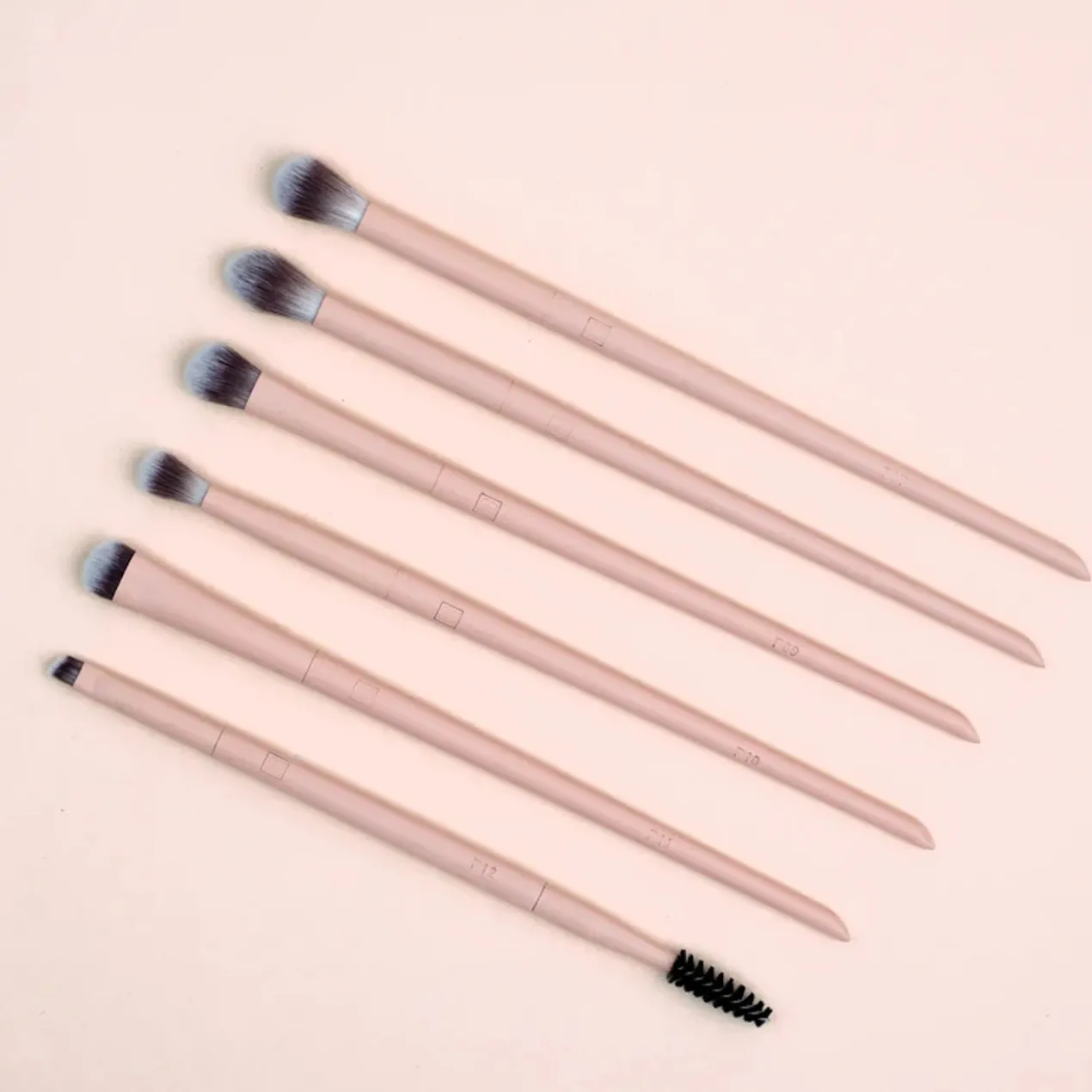 Luxury Brush Collection Pinceaux pour les Yeux